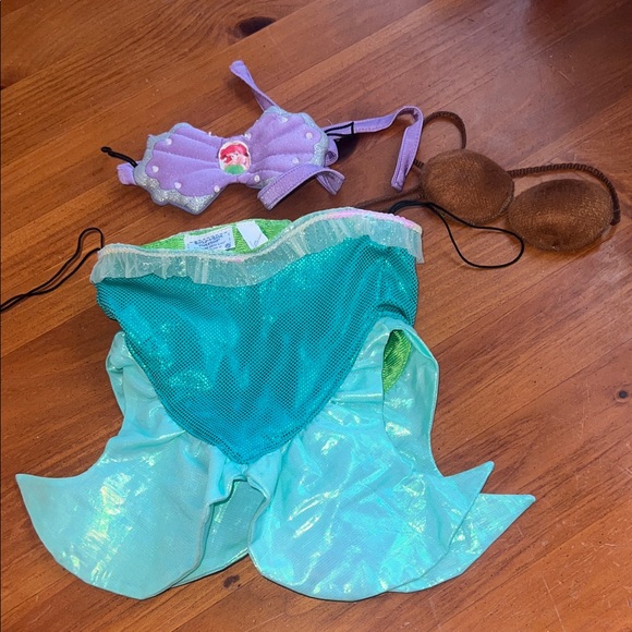 Build-A-Bear Purple Little Mermaid Princess Ariel Outfit - Picture 1 of 7